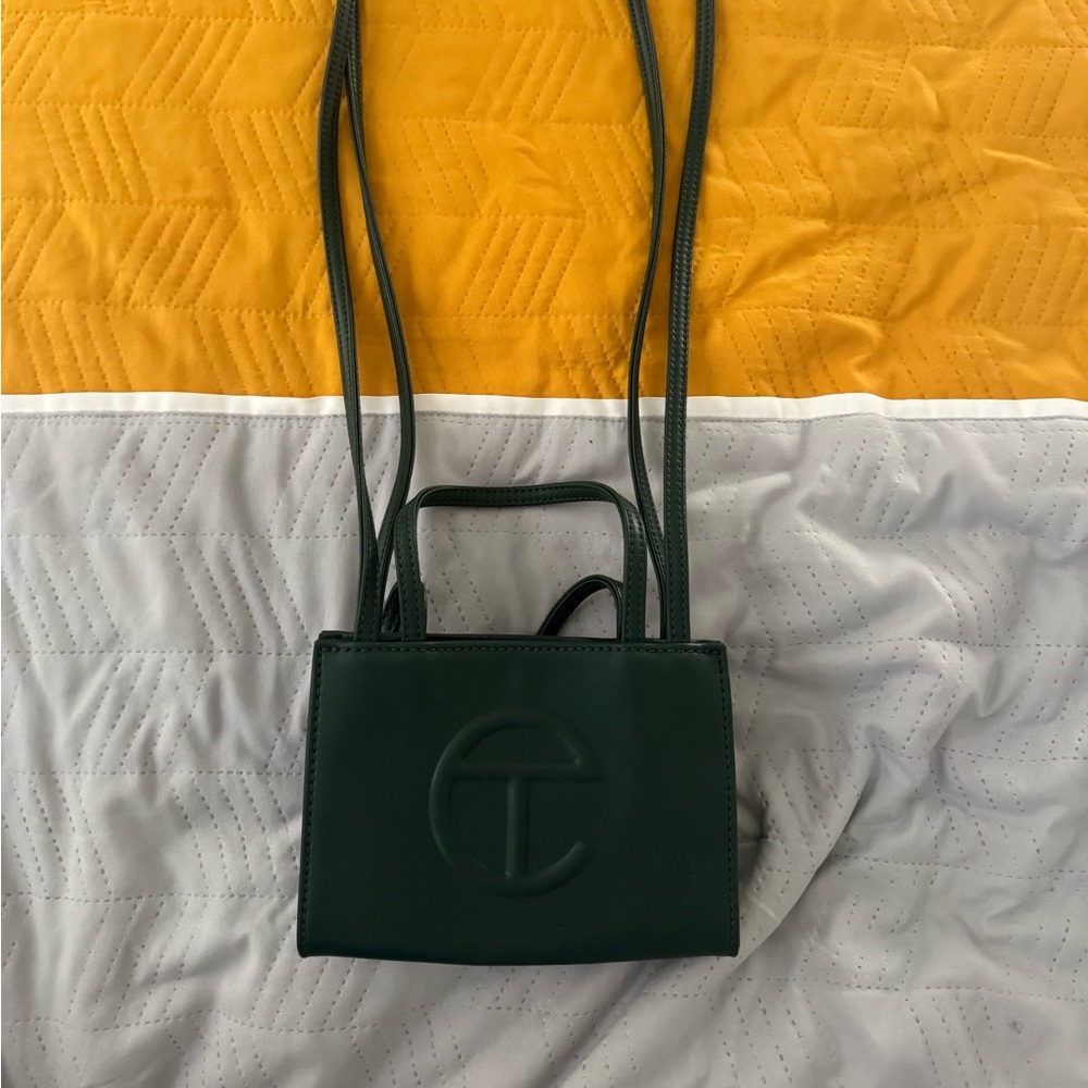 Telfar Forest Green Mini Tote